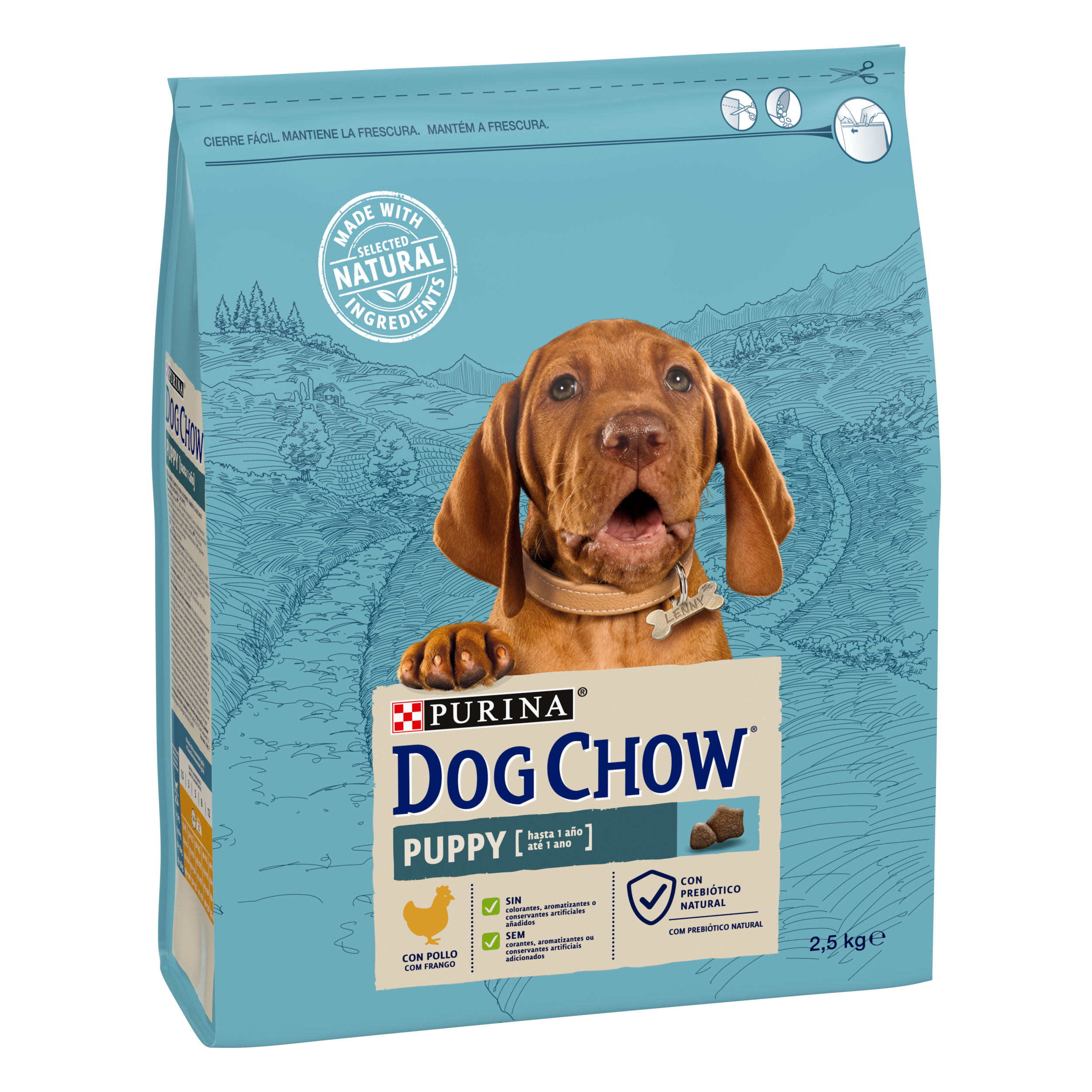 PURINA DOG CHOW Puppy com Frango