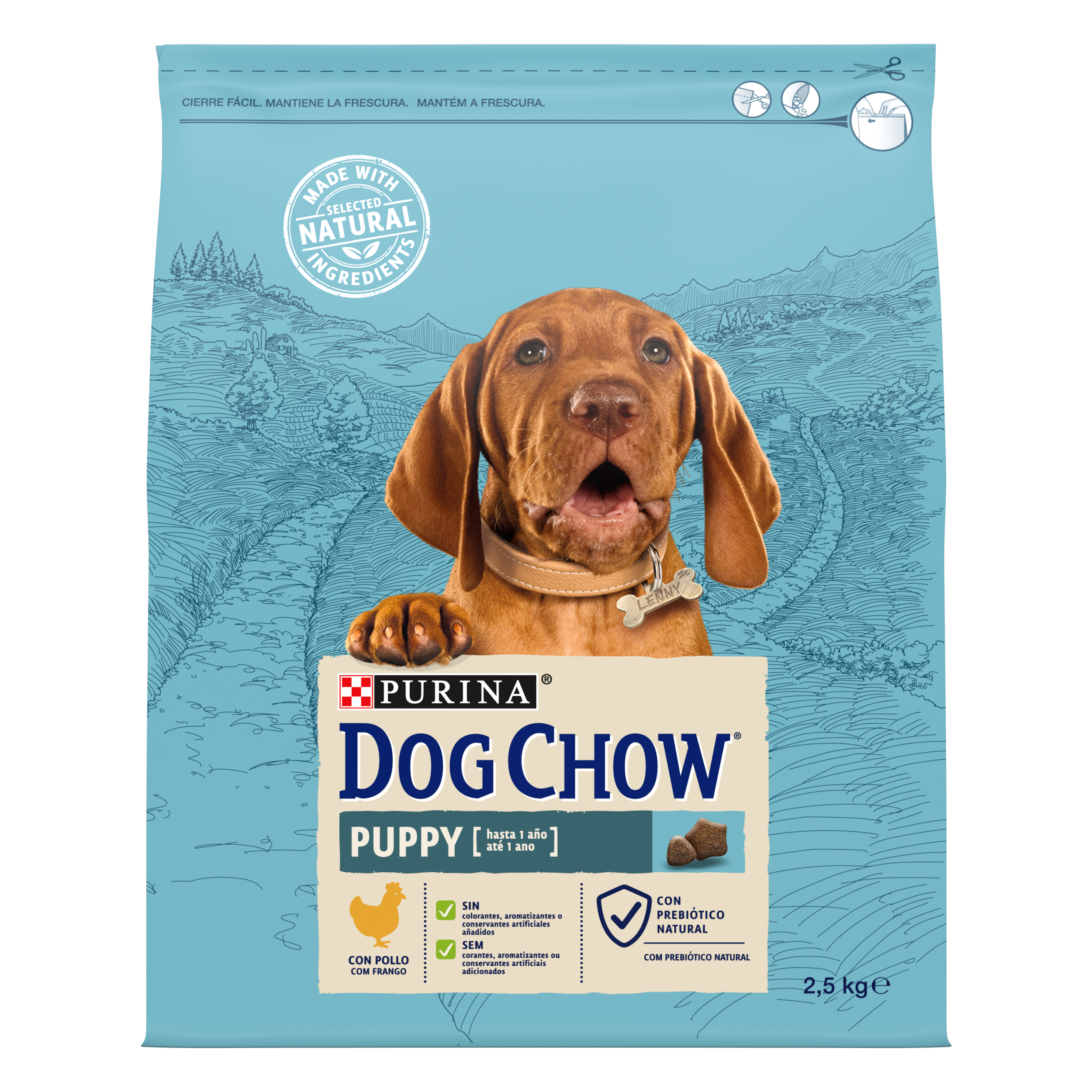 PURINA DOG CHOW Puppy com Frango - Image 2