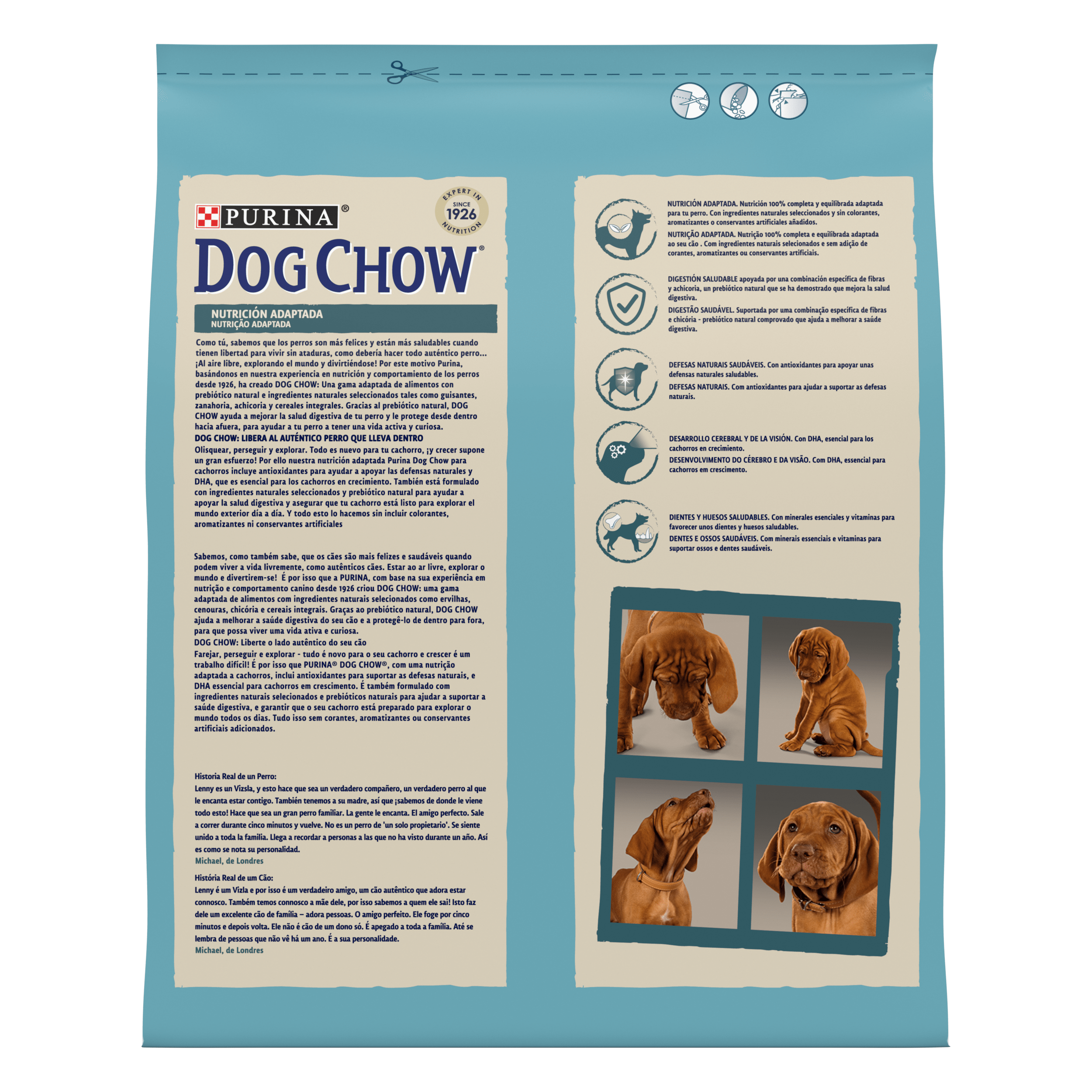 PURINA DOG CHOW Puppy com Frango - Image 3