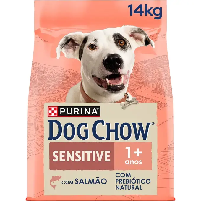 PURINA DOG CHOW Sensitive com Salmão