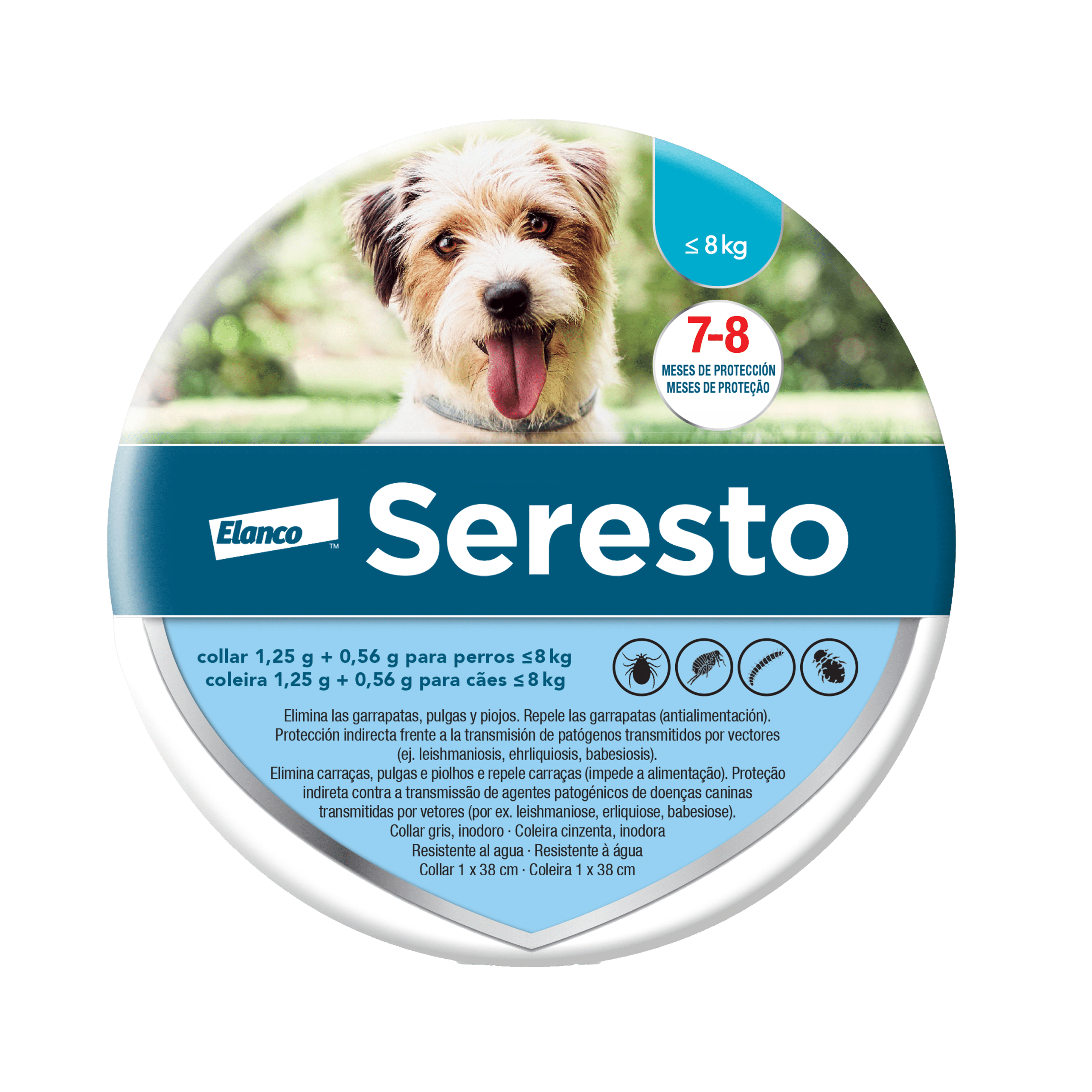 Seresto - Coleira antiparasitária para cão