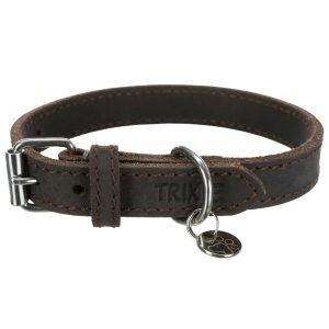 COLEIRA "RUSTIC" EM COURO