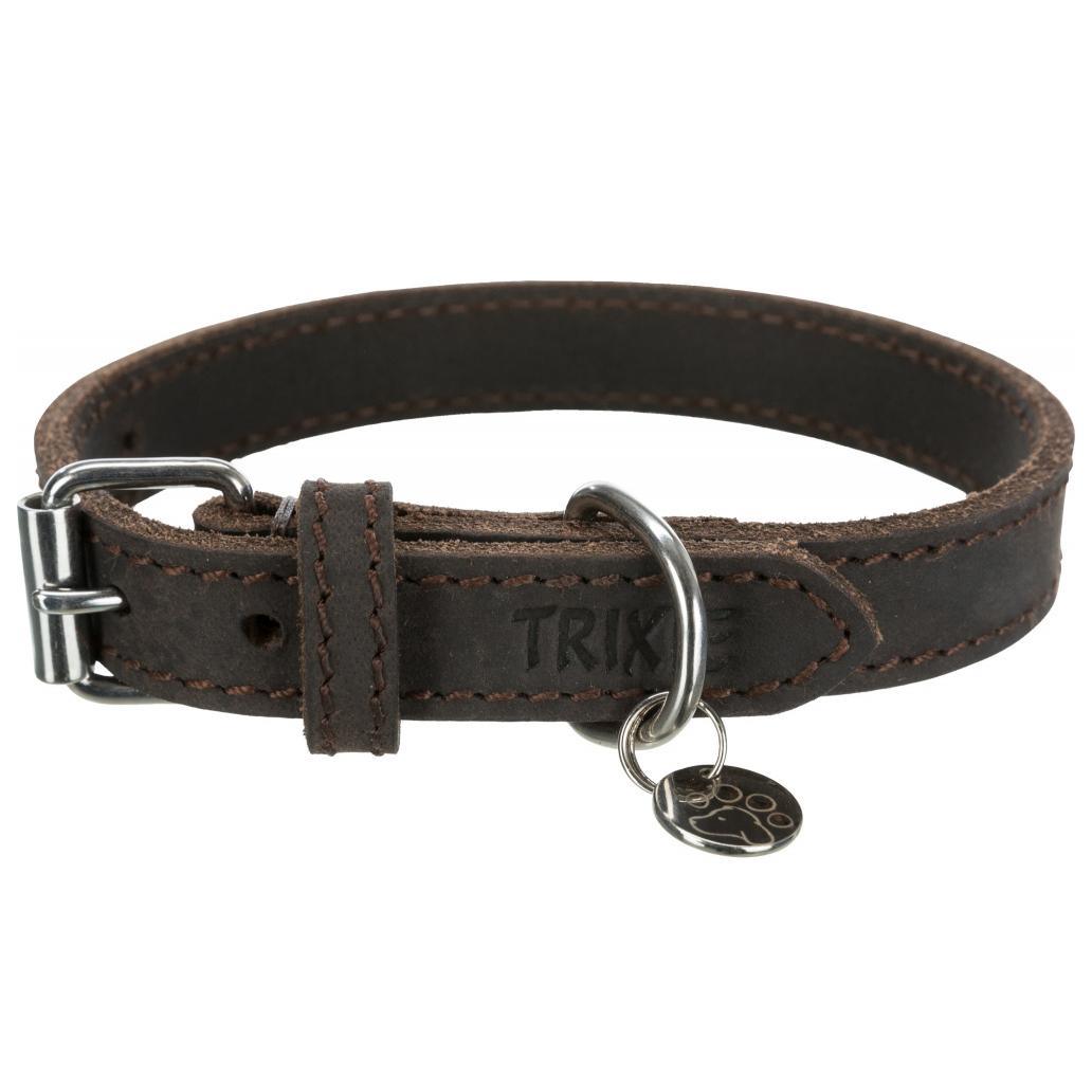 COLEIRA "RUSTIC" EM COURO