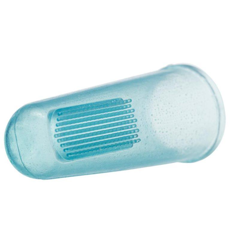 ESCOVA DE DEDO EM SILICONE PARA DENTES (2 UNIDADES)