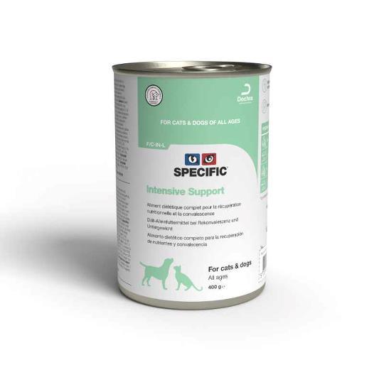 Specific Intensive Support F-C-IN-W alimento de recuperação para cães e gatos