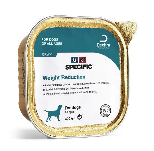 Specific Weight Reduction CRW-1 paté para perda de peso em cães