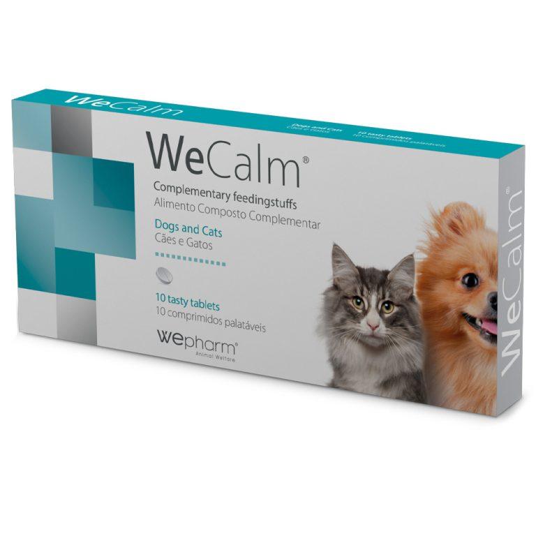 WeCalm - Comprimidos para o stress para cão e gato