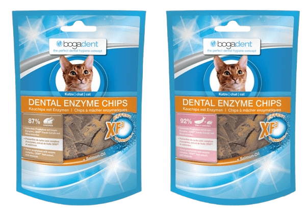 BOGAR® BOGADENT DENTAL ENZYME CHIPS GATO