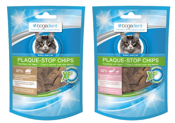 Bogar® Bogadent Placa-Stop Chips Gato