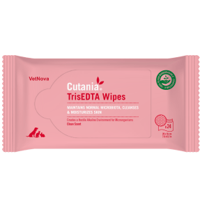 CUTANIA® TrisEDTA Wipes (24 Toalhitas)