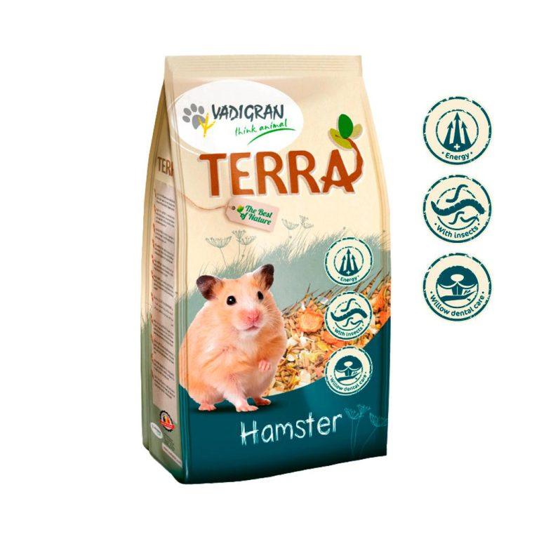 TERRA - ALIMENTO PREMIUM PARA HAMSTERS