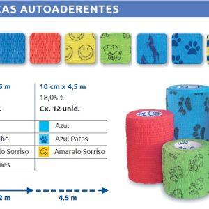Ligaduras Crefix Vet - 5 CM X 4,5 AMARELO SMILE
