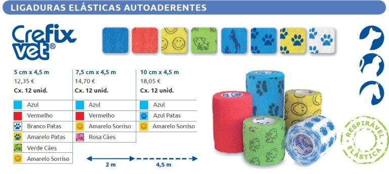 Ligaduras Crefix Vet - 5 CM X 4,5 AMARELO SMILE