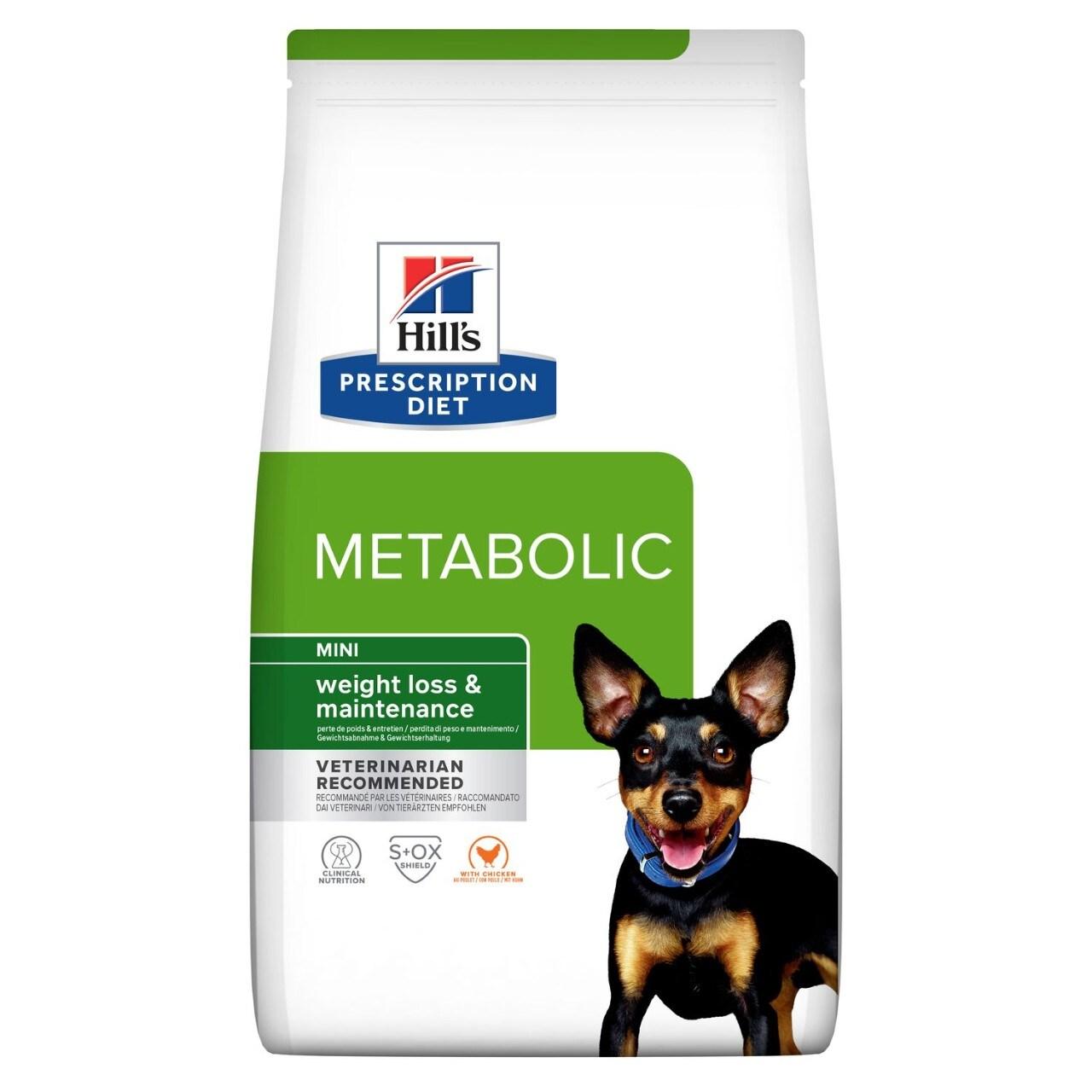 Hill's Prescription Diet Metabolic alimento para cão mini