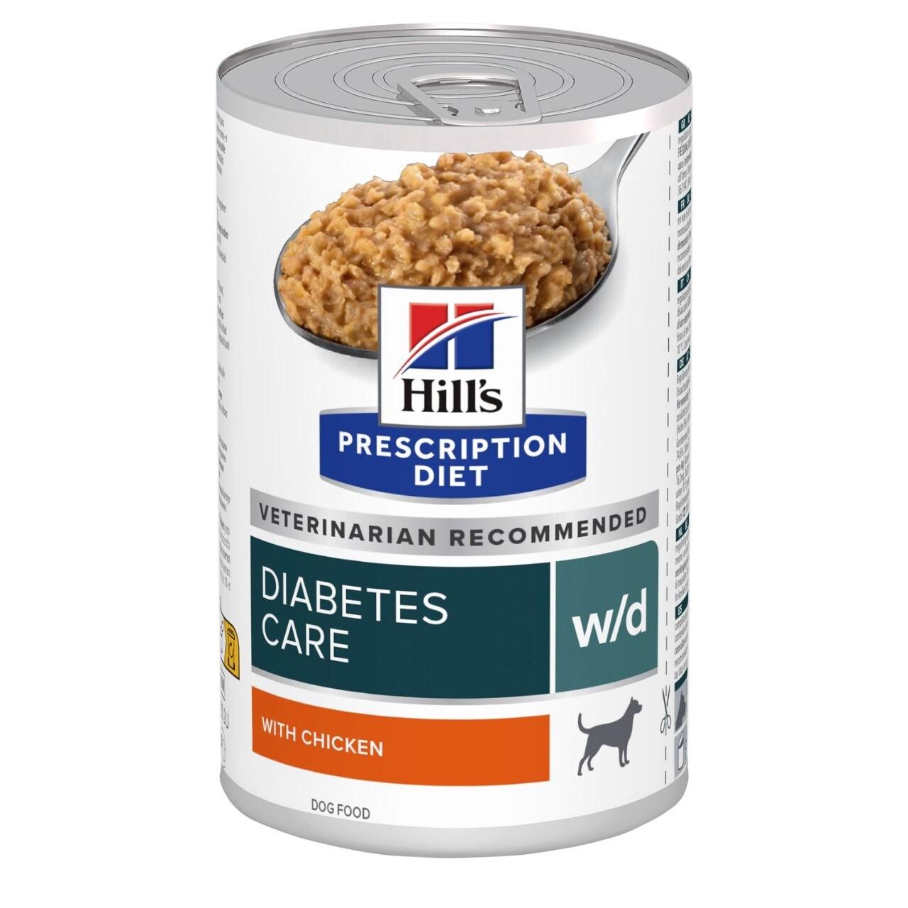 Hill's Prescription Diet w/d alimento para cão