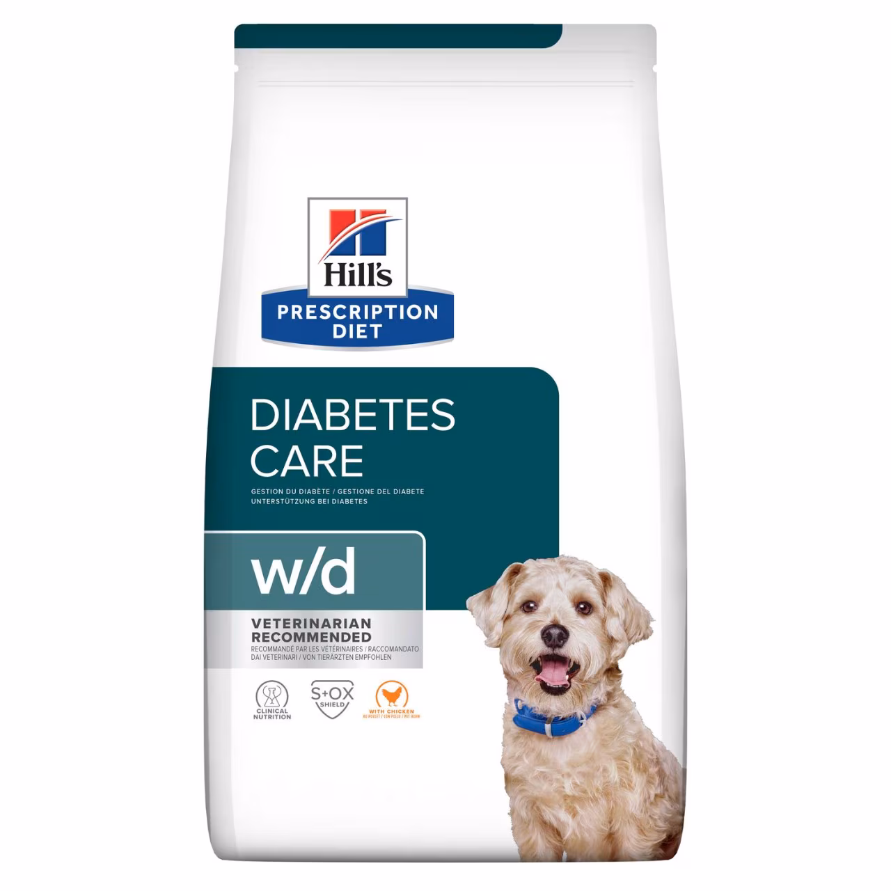 Hill's Prescription Diet w/d alimento para cão