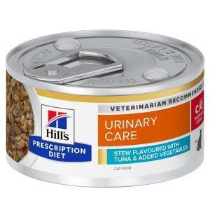 Hill's Prescription Diet c/d Multicare Stress guisado com atum e vegetais