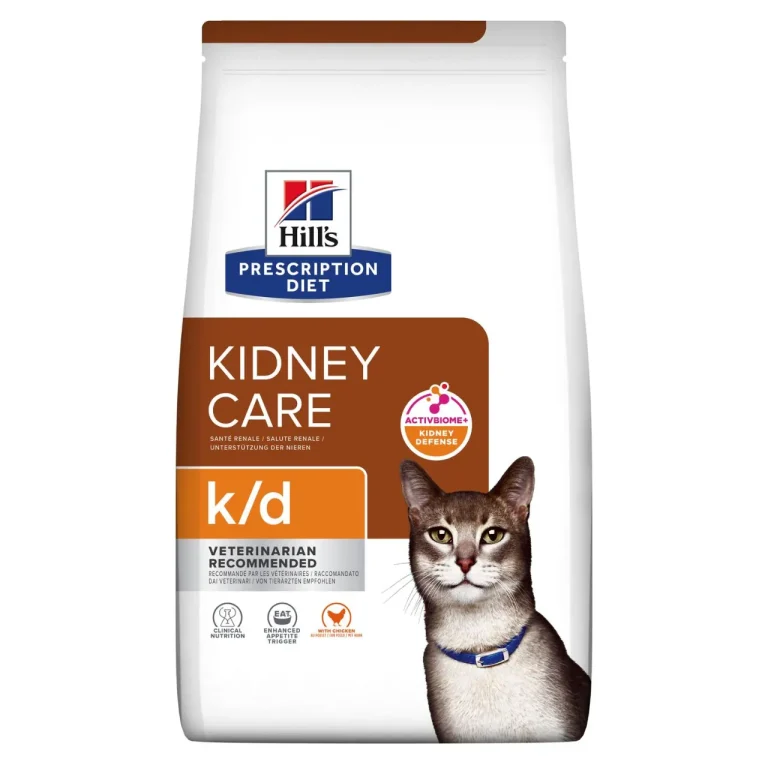 Hill's Prescription Diet k/d Frango alimento para gato