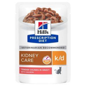 Hill's Prescription Diet k/d alimento para gato com salmão