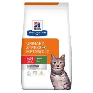 Hill's Prescription Diet c/d Urinary Multicare Stress + Metabolic alimento para gato
