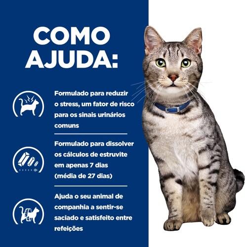 Hill's Prescription Diet c/d Urinary Multicare Stress + Metabolic alimento para gato - Image 5