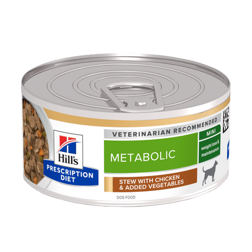 Hill's Prescription Diet Metabolic guisado para cães