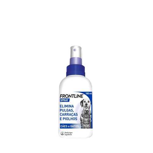 FRONTLINE SPRAY ANTIPARASITÁRIO 100ML