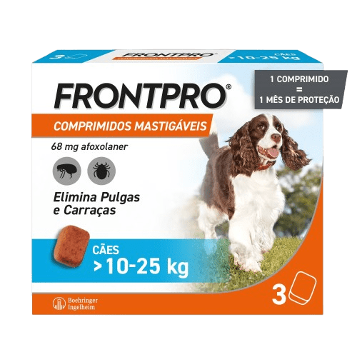Frontpro Comprimidos Mastigáveis para Cão (>10–25 kg) - Image 2