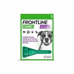 FRONTLINE COMBO ANTIPARASITÁRIO CÃO 20-40 KG 1UN