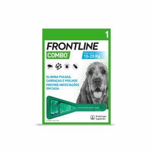 FRONTLINE COMBO ANTIPARASITÁRIO CÃO 10-20KG 1UN