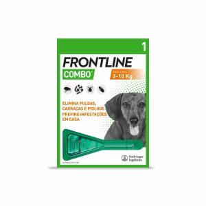 FRONTLINE COMBO ANTIPARASITÁRIO CÃO 2-10KG 1UN