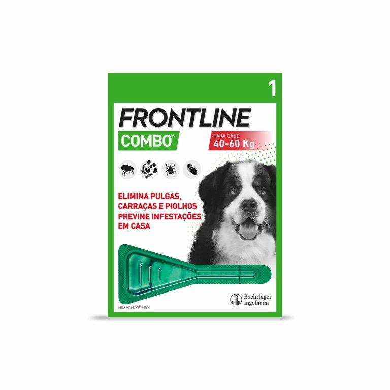 FRONTLINE COMBO ANTIPARASITÁRIO CÃO 40-60KG 1UN