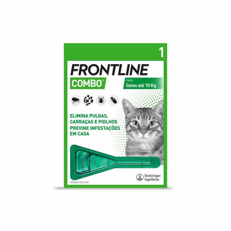 FRONTLINE COMBO ANTIPARASITÁRIO GATO 1UN