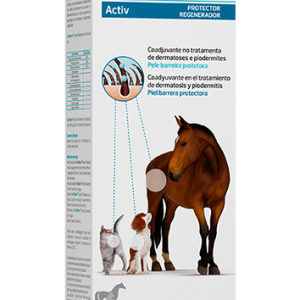 KIMIDERM® INTENSIV Creme regenerador para cães, gatos e cavalos
