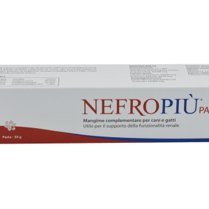 NEFROPIÙ Pasta – Suplemento alimentar complementar para rins em cães e gatos