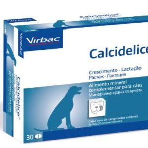 CALCIDELICE - Para cães em crescimento e cadelas lactantes