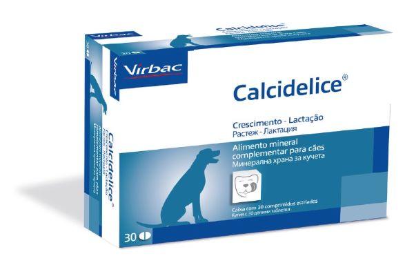 CALCIDELICE - Para cães em crescimento e cadelas lactantes