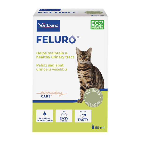 FELURO – Suplemento alimentar complementar para gatos