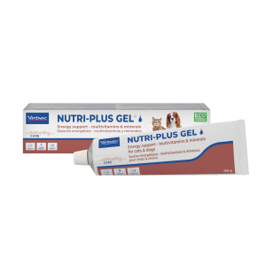 NUTRI-PLUS GEL - Suplemento energético para cães e gatos
