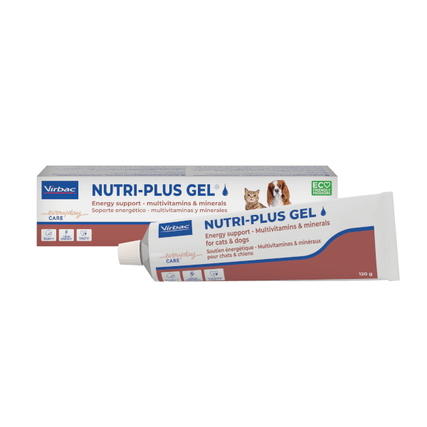 NUTRI-PLUS GEL - Suplemento energético para cães e gatos