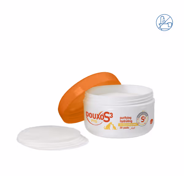 DOUXO® S3 PYO – DISCOS DE LIMPEZA ANTISSÉPTICA
